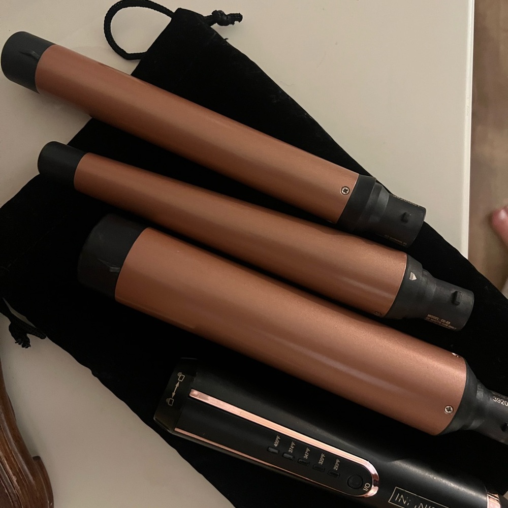 InfinitiPro Interchangeable Curling Iron Wand